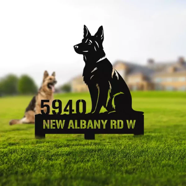 German Shepherd Signs