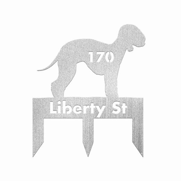 Bedlington Terrier Metal Sign - Image 3