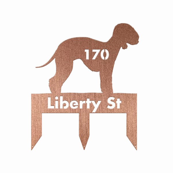 Bedlington Terrier Metal Sign - Image 2