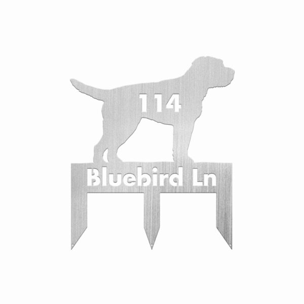 Border Terrier Metal Dog Gifts - Image 2