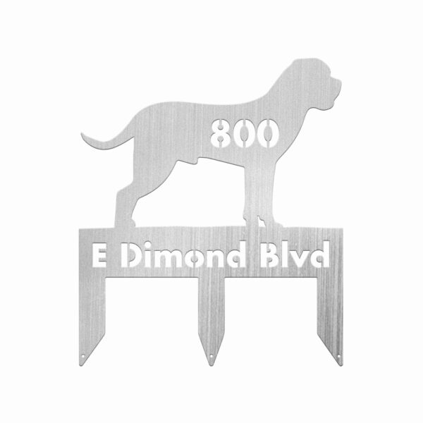 Cane Corso Dog Metal Sign - Image 2