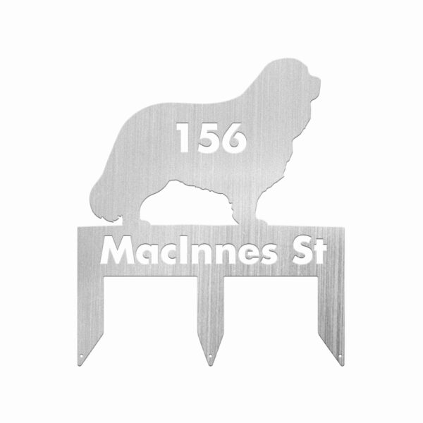 Cavalier Dog Metal Sign - Image 2