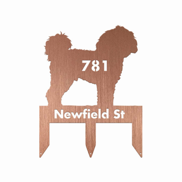 Custom Cavapoo Metal Sign - Image 3