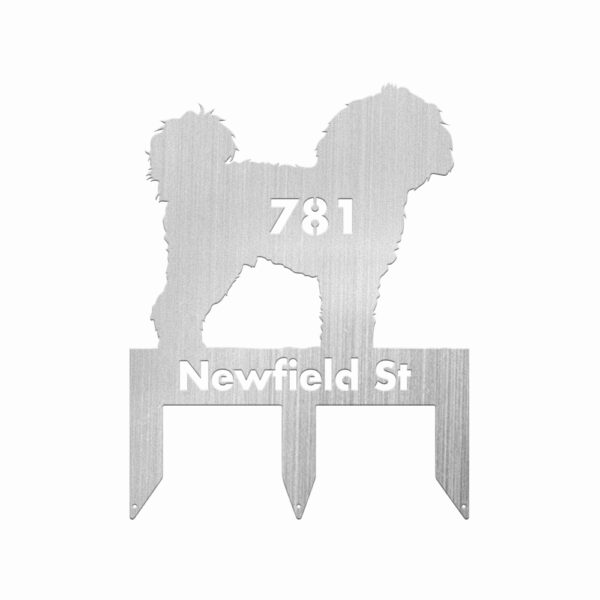 Custom Cavapoo Metal Sign - Image 2