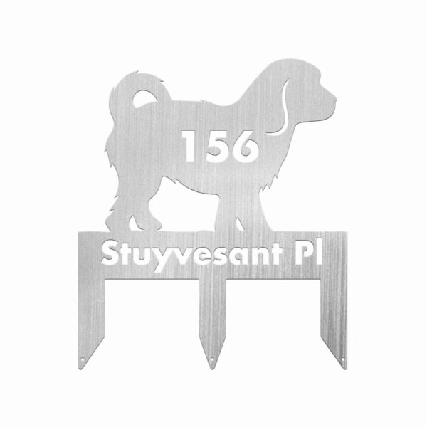 Cavachon Dog Metal Sign - Image 2