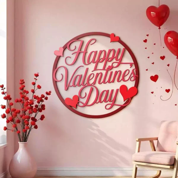Valentine?s Day Special Metal Sign - Image 3