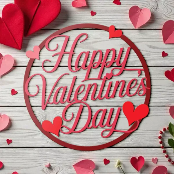Valentine?s Day Special Metal Sign - Image 4
