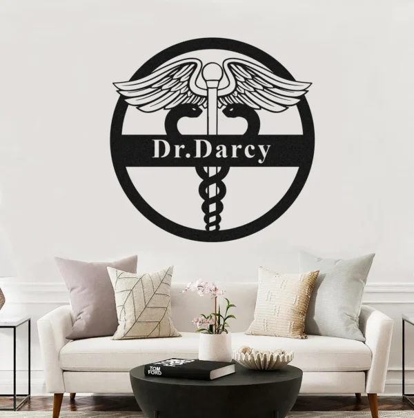 Personalized Doctor Wall Decor - Image 5