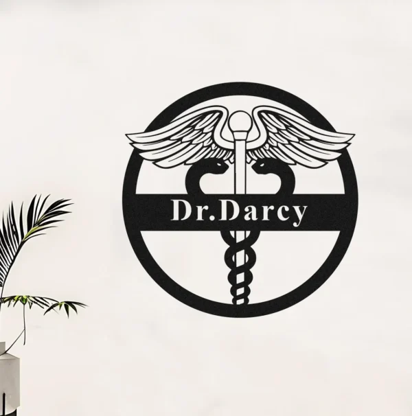Personalized Doctor Wall Decor - Image 3