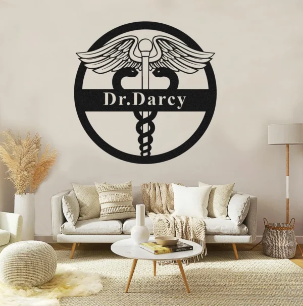 Personalized Doctor Wall Decor - Image 4