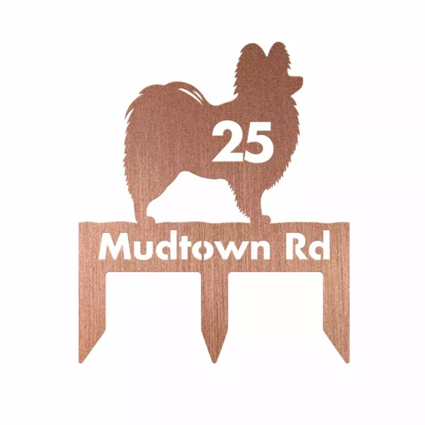Custom Pomeranian Metal Sign - Image 3