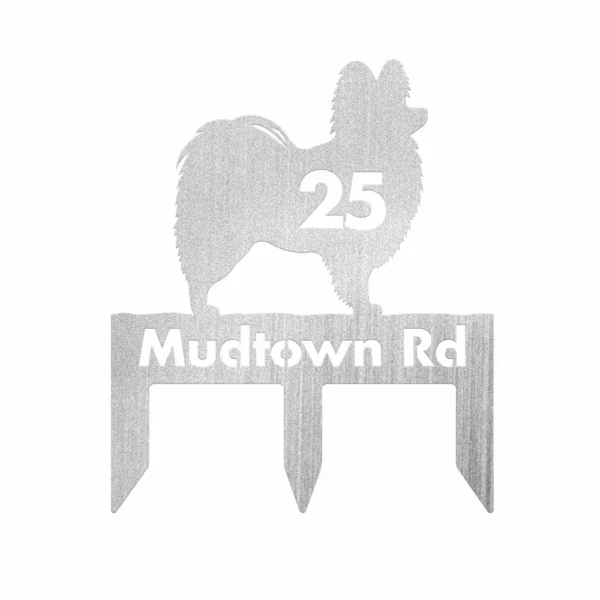 Custom Pomeranian Metal Sign - Image 2