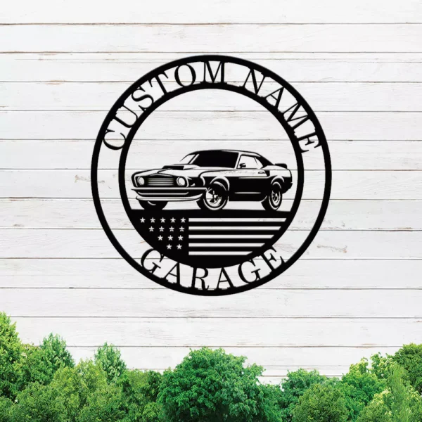 Custom Car Metal Sign - Image 6