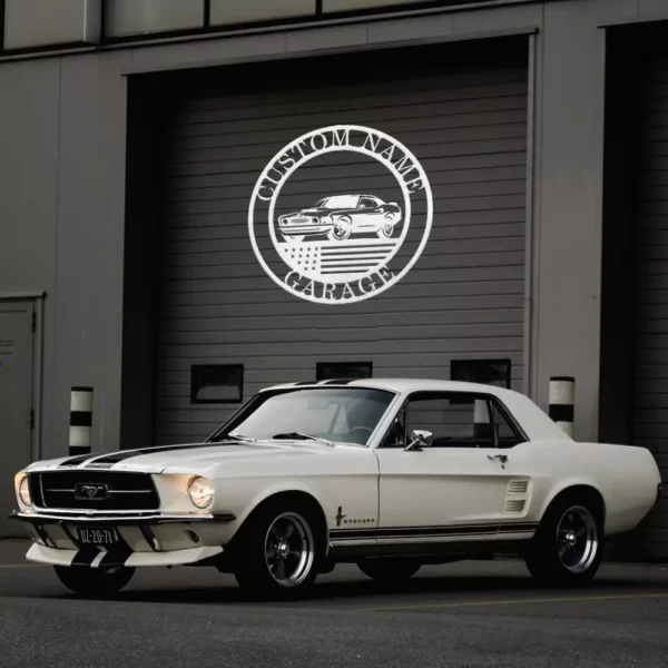 Custom Car Metal Sign - Image 4