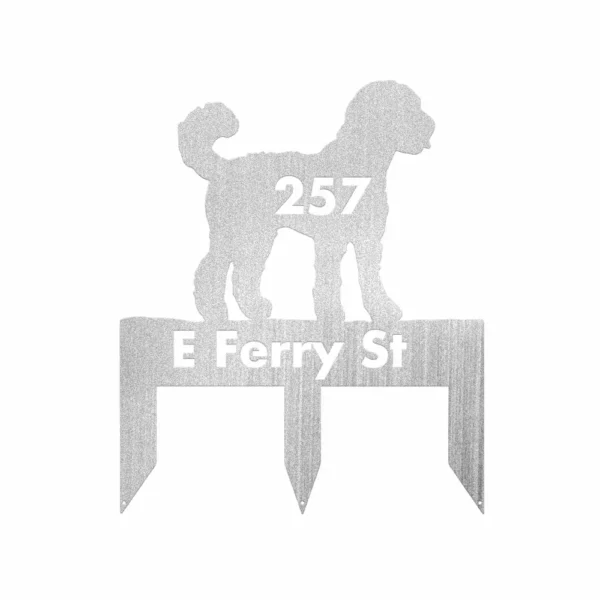 Golden Doodle Metal Sign - Image 2
