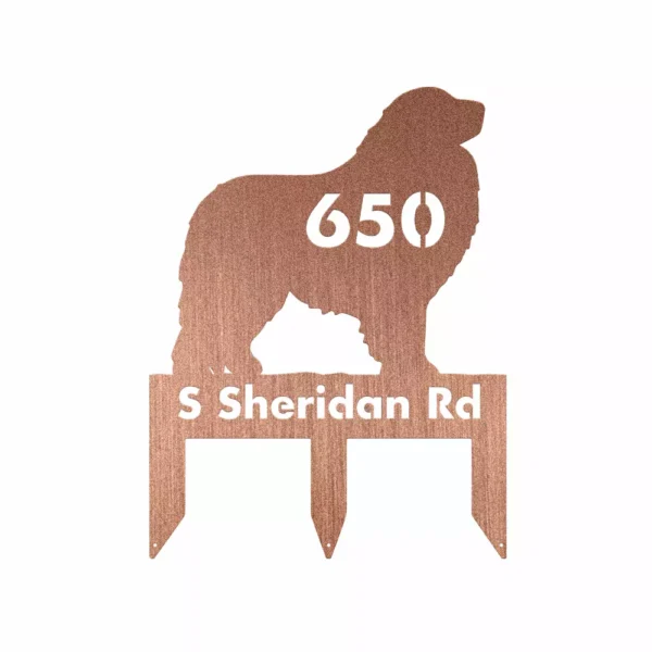 Personalized Great Pyrenees Metal Sign - Image 3