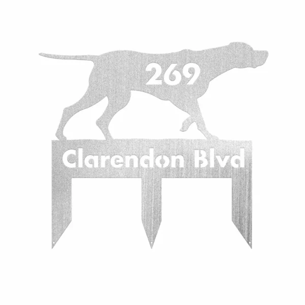 Custom Pointer Metal Sign - Image 3