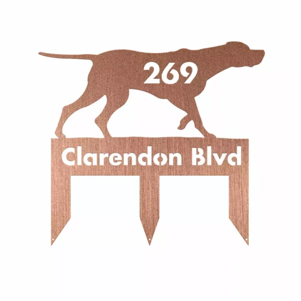 Custom Pointer Metal Sign - Image 2