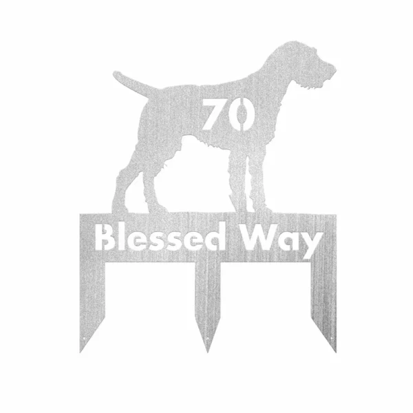 Custom Pudelpointer Metal Sign - Image 2