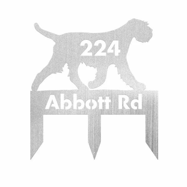 Custom Spinone Italiano Metal Sign - Image 3
