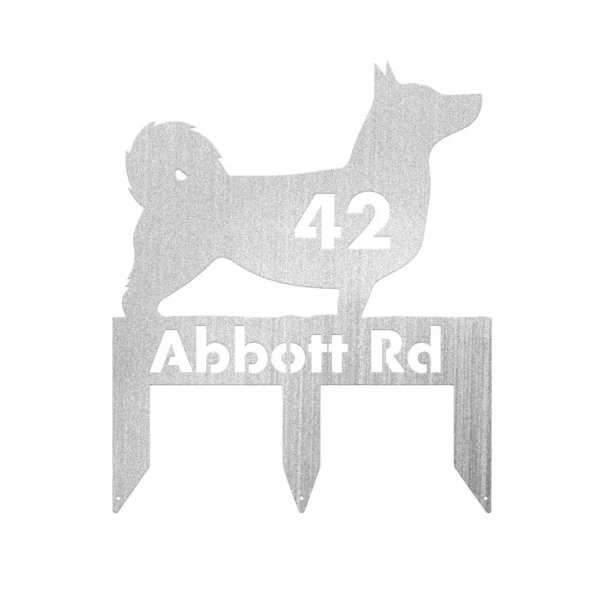 Custom Swedish Vallhund Metal Sign - Image 2