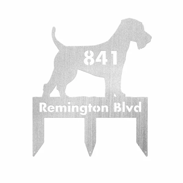 Custom Welsh Terrier Metal Sign - Image 3