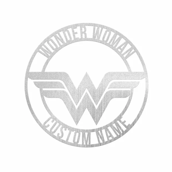 Wonder Woman Metal Sign - Image 5