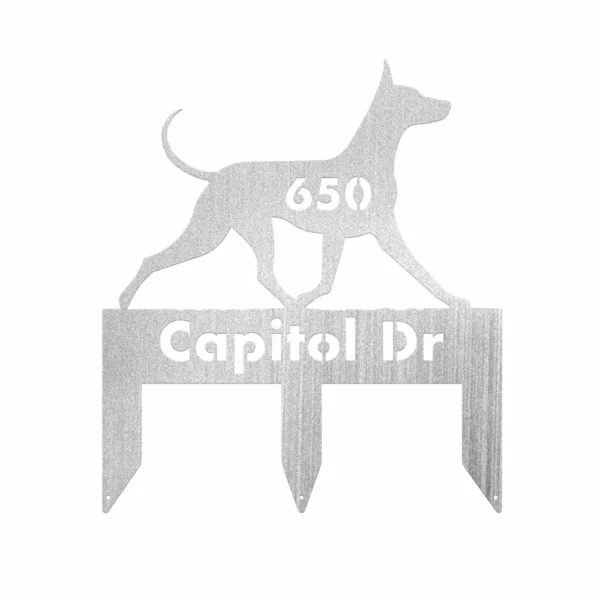 Custom Xoloitzcuintli Metal Sign - Image 3