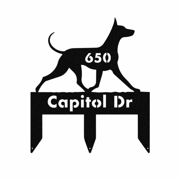 Custom Xoloitzcuintli Metal Sign